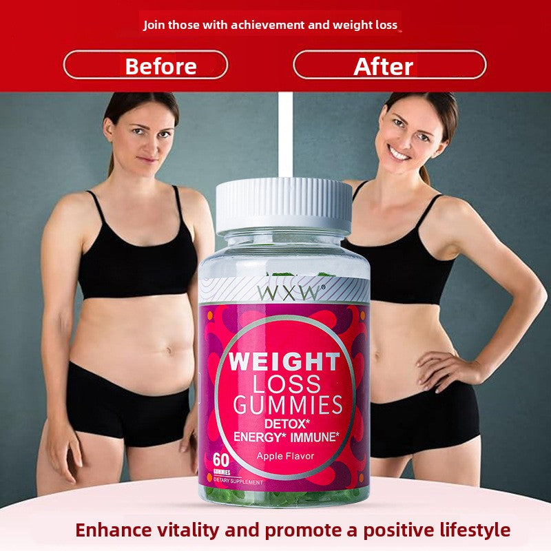 Vitamin B12 Apple Flavor Weight Loss Gummies