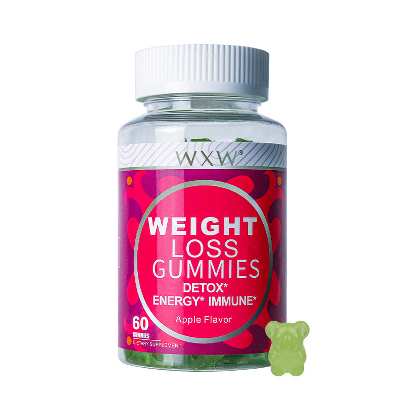Vitamin B12 Apple Flavor Weight Loss Gummies